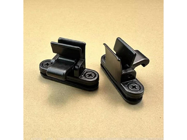 FOR 5PCS FOR Excavator Glass Clips EC55 60 75 80 120 210 480B Excavator Cabin Ac