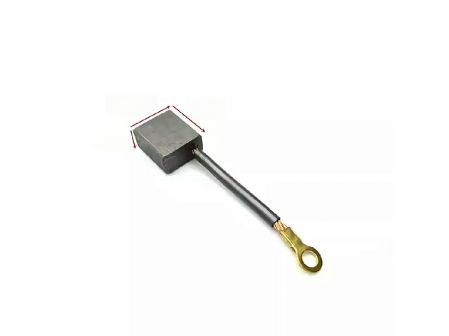 FOR 20PCS J230 Carbon Brush 10*18*20mm for BD530 Floor Scrubber Motor, Carbon Brush 10X18X20MM