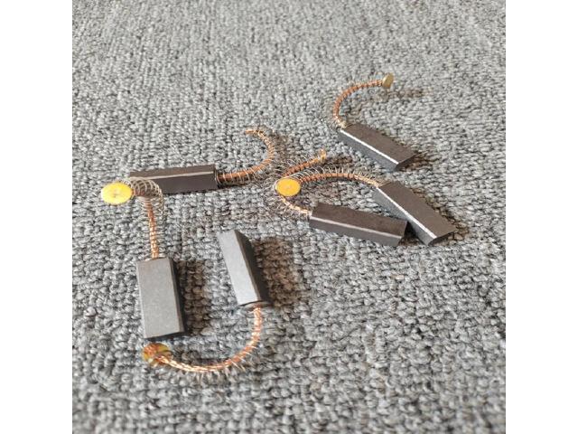 FOR Low-copper DC motor spring carbon brush 7*11*30mm, universal, wear-resistant, various specifications 7X11X30MM