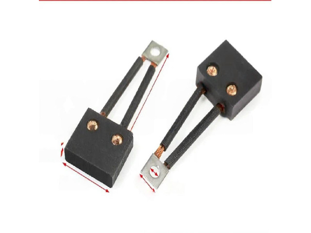 FOR 10PCS FOR forklift parts model 4FB25 8X30X25MM Carbon Brush 7FB10/15/30 steering motor carbon brush 14512-22501-71