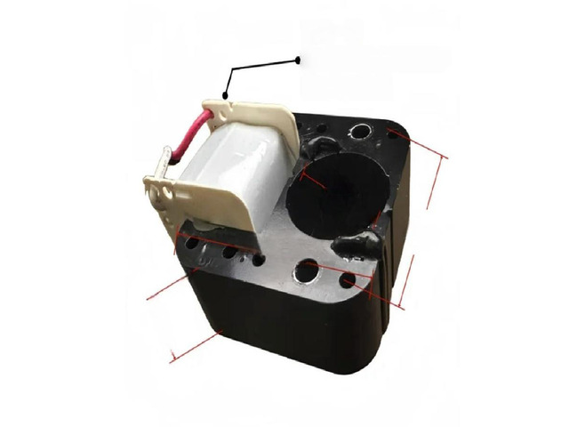 FOR Shaded-pole asynchronous motor, superconductor bath heater motor, cross-flow fan, pure copper motor parts 6130 6125