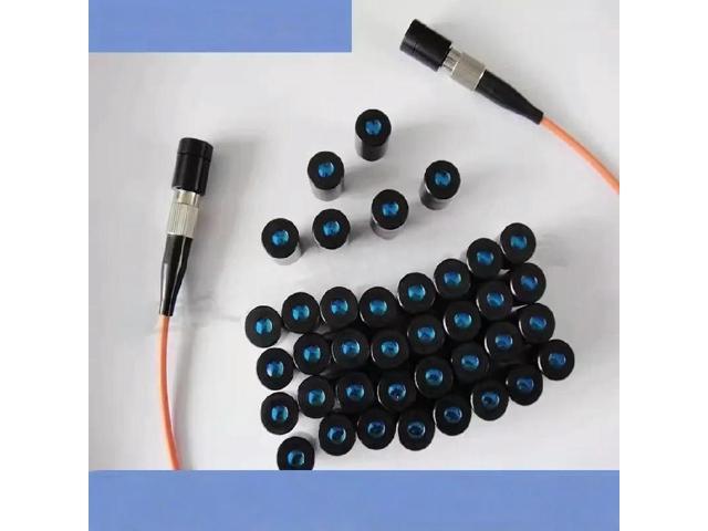 FOR 1PCS FC interface fiber collimating lens fiber collimator aspherical fiber focusing light spot adjustable size