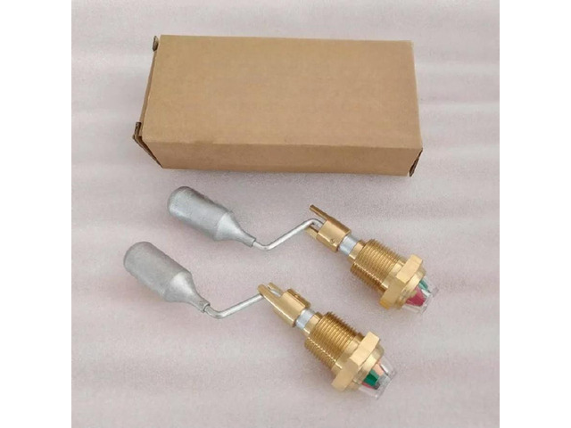 FOR 2PCS FOR Float Oil Sight Glass 1613902000 Oil Level Gauge Lingge Feng Oil Si