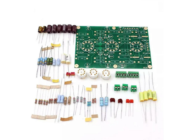 FOR 1 set E834 Electron Tube Cartridge Amplifier Kit (MM Phono Preamp) referring to EAR834 circuit