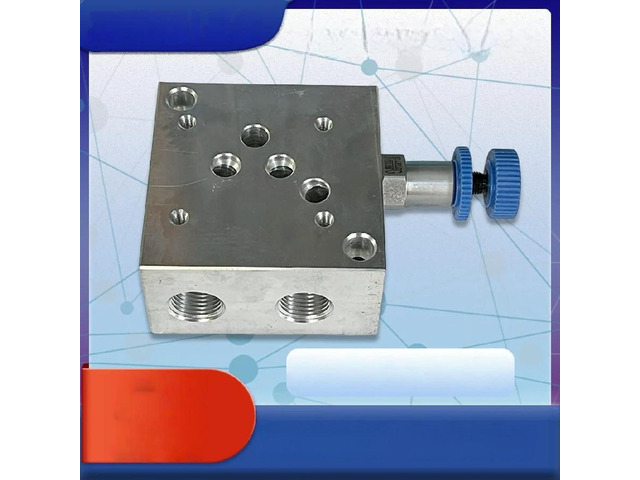 FOR 02-1W+CRV-082 hydraulic oil circuit block+plug-in relief valve group