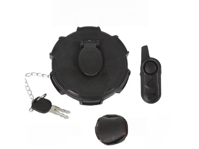 FOR for J6P truck fuel tank cap anti-theft alarm, FAW J6P anti-theft fuel tank cap, TianV HanV fuel tank cap