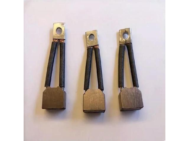 FOR 20pcs Car motor electric forklift oil motor copper carbon brush J230 9*19*14/16/20MM carbon brush