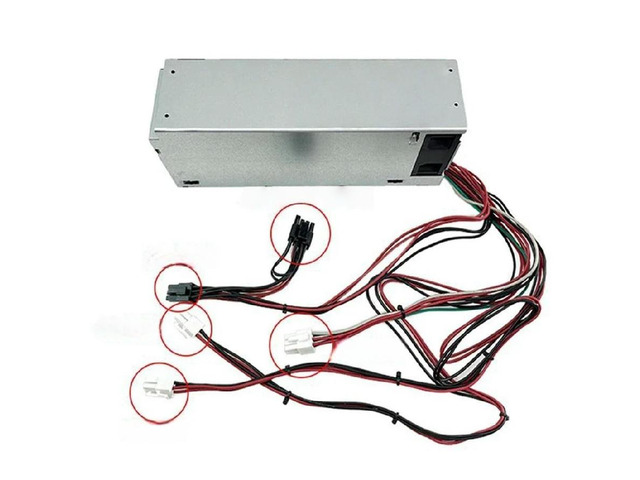 FOR 500W Power Supply H500EPM-00 L500EPM-00 D500EPM-00 For Optiplex 7080MT 7070MT 7060MT 3050MT 3650 3670 3671 5090 3260 3681