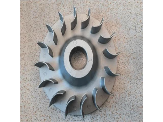 FOR KGE13E3-TX Cap Motor Rotor Fan Blade KDE12EA3 KDE12000EA3 Fan Blade