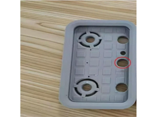 FOR 10PCS CNC machining center vacuum suction cup adsorption block rubber foot pad 125*75*17 small hole/large hole