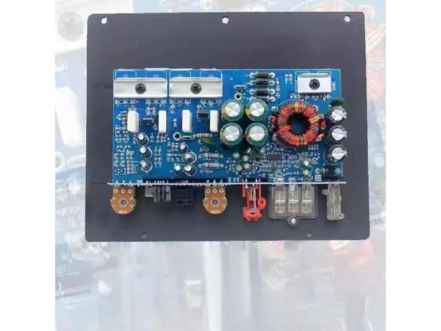 FOR 1500W high-power 10-inch 12-inch subwoofer amplifier board, passive subwoofer, single-channel amplifier, 12V