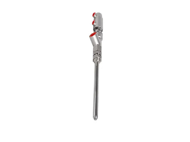 FOR Stainless steel filling nozzle 14MM pipe diameter long-rod filling valve discharge nozzle pneumatic defoaming external sealing
