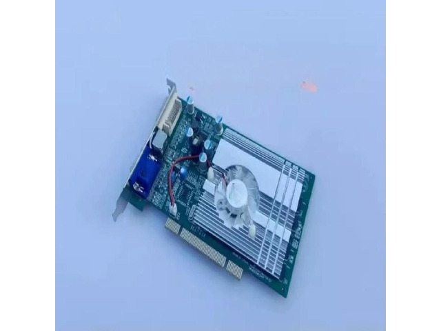 FOR Old PCI graphics card, stock GF/5200, dedicated 128MB, DVI VGA graphics card