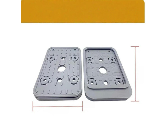 FOR 5pcs Glue pad for machining center CNC vacuum chuck suction block rubber feet 160*115*17