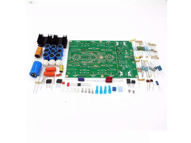 FOR E834 Tube Cartridge Amplifier Kit (MM Phono Preamp) Version B - EAR834 Circu