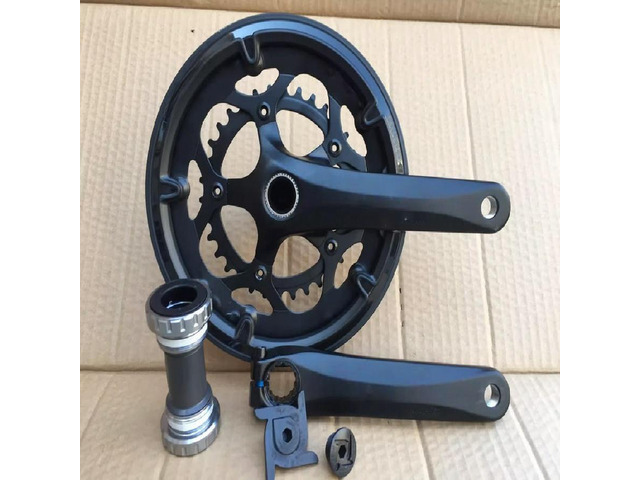 FOR Hollow Integrated Chainring Road Bike FOR Haomeng 50/34T, Chainring for Fold