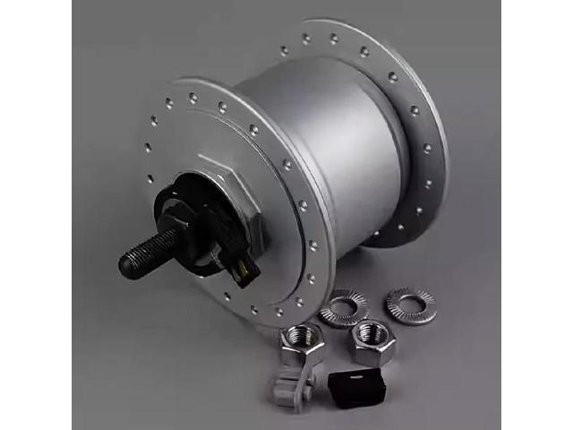 FOR DH-C3000 Front Dynamo Hub 6V 3W Dynamo Hub V-Brake Hub 36 Holes Mountain Bike Touring Bike Dynamo Hub