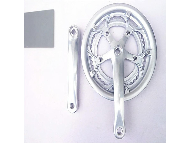 FOR bike crankset 170mm Crank folding bike 700C series crankset 42/52/34/50 chai