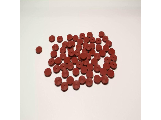 FOR 100PCS FOR 5183-4757 GC Septa Septa 11*3mm with Guide Hole