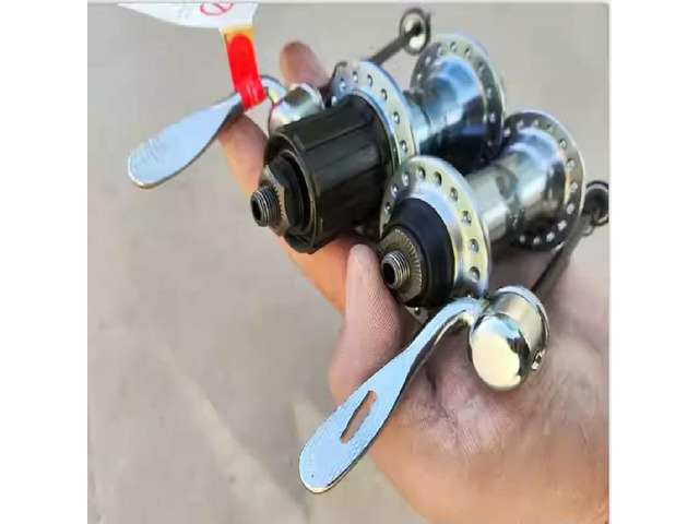FOR Mountain Bike Aluminum Alloy HB-M290 Hub, 36 Holes, 7-Speed Cassette, V-Brake Hub, 100mm/135mm Axle