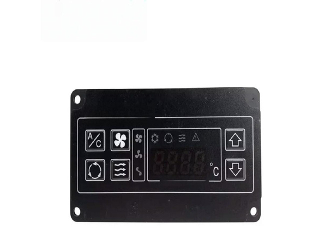 FOR Bus Air Conditioning Control Panel Air SK-17-1 Conditioning Button Press Swi