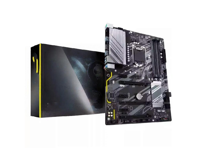 FOR Z390 D 1151-pin motherboard, ATX form factor, supports 8th and 9th generation CPUs, gaming motherboard