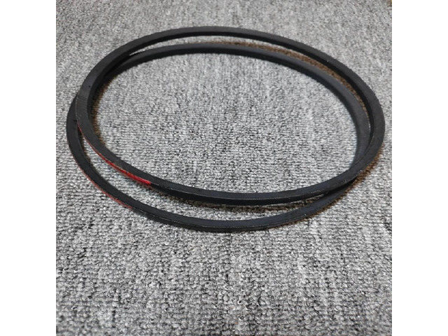 FOR 100PCS V-belt drive rubber belt O590 O600 O610 O620 O630 O635 O640