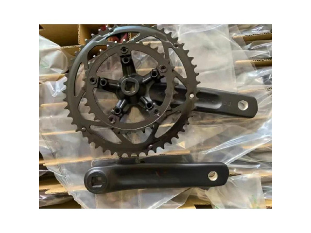 FOR 1 Pair FSA Tempo Compact Road Chainring Set - 50/34T 48/32T 170/172.5/175mm Crank Arm - JIS Square Taper 110/80 BCD 10/11 Sp