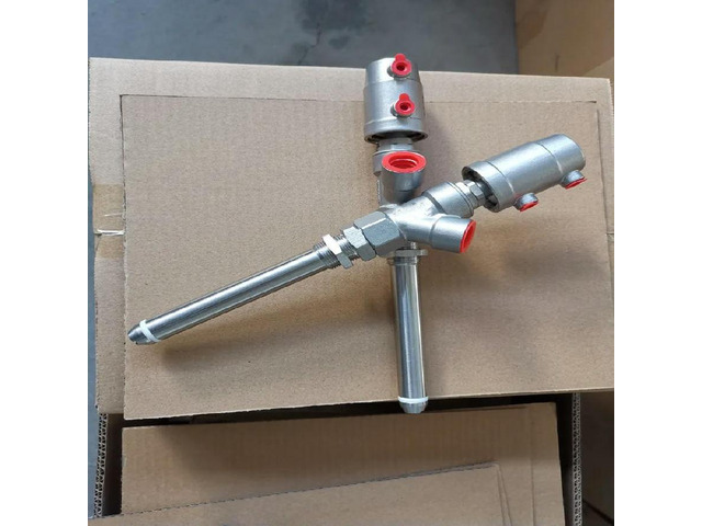 FOR DN15 stainless steel 316 filling valve feeding nozzle filling head, filling machine defoaming discharge valve tube