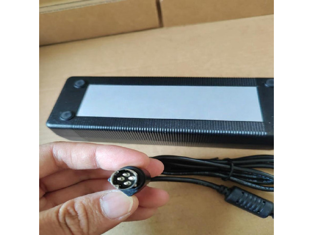 FOR GE LOGIQ e, LOGIQ i, LOGIQ Book GX, Vivid e Ultrasound Power Supply 4-Pin Plug