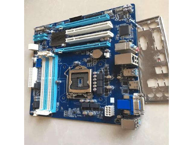 FOR GA-B75M-D3H Built-in (Internal USB3) USB3 SATA3 DDR3/1155 Socket/B75 Motherboard