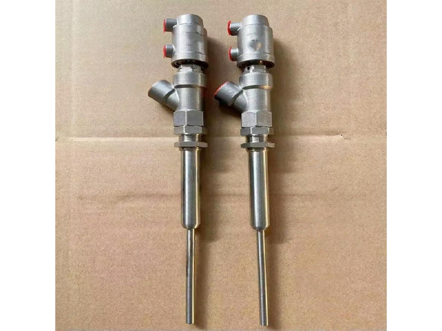 FOR 1PCS oral liquid discharge nozzle Pneumatic stainless steel filling valve Sm