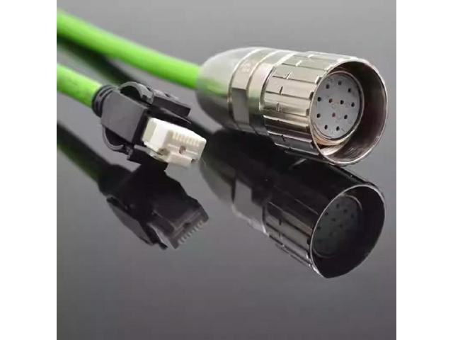 FOR LXM32 Dedicated Encoder Cable VW3M8102R30 50 R80 8102R100 Cable