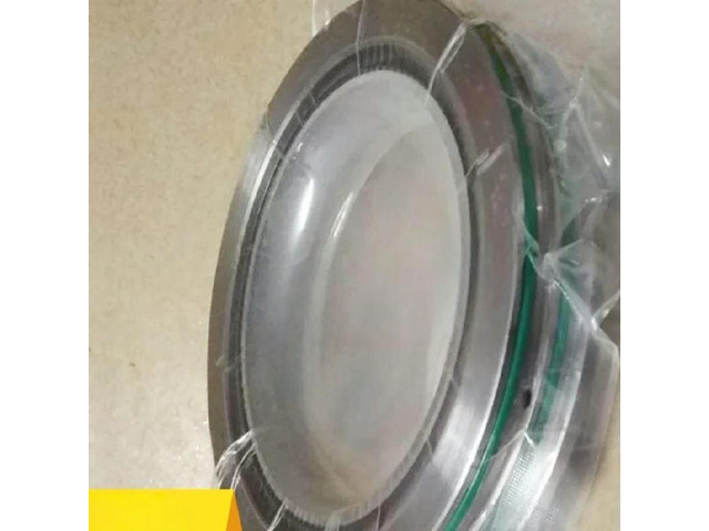 FOR Oil Seal A11926274 for CompAir Air Compressor, Oil Seal Shaft Sleeve Frame, Stainless Steel, Durable A11830674