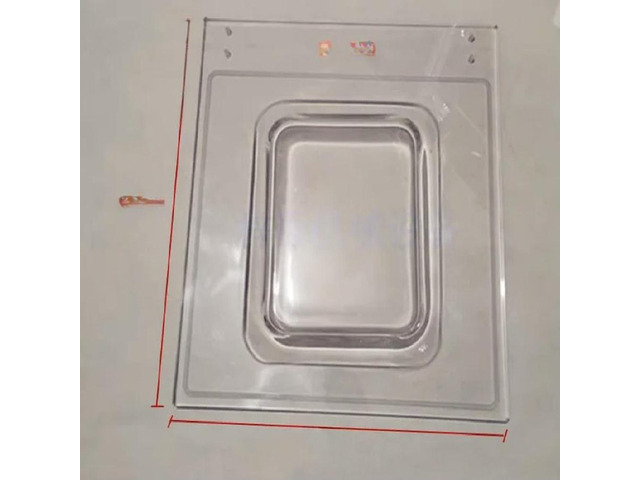 FOR DZ-400/500/600 Vacuum Machine Top Cover, Organic Glass/Acrylic Cover for Food Packaging Machine Accessories