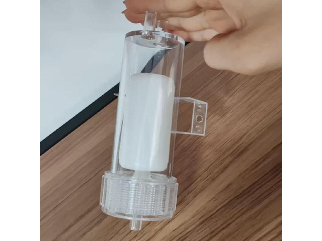 FOR 10PCS Hydrogen water-gas separator 6mm interface, gas-liquid separation devi