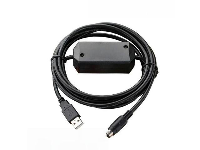 FOR 1PCS USB-SC09-FX PLC Programming Cable FX2N/FX1N/FX0N/FX0S/FX1S/FX3U Compatible With FX-USB-AW