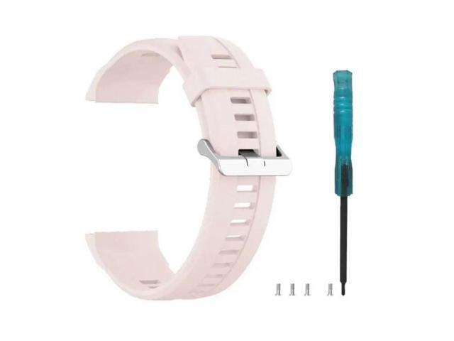 FOR 22mm Soft Silicone Watch Strap Breathable Watch Adjustable for Watch Cyber Smartwatch Wrist Bracelet Lightweight