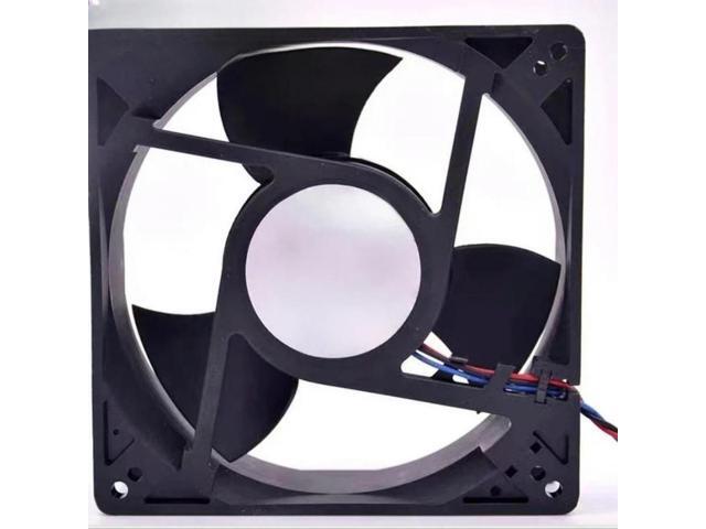 FOR 1PCS 1pcs EFB1324SHE 24V 1.38A 3-wire 3Pin Cooling Fan 127x127x38mm Server Cooler Fan