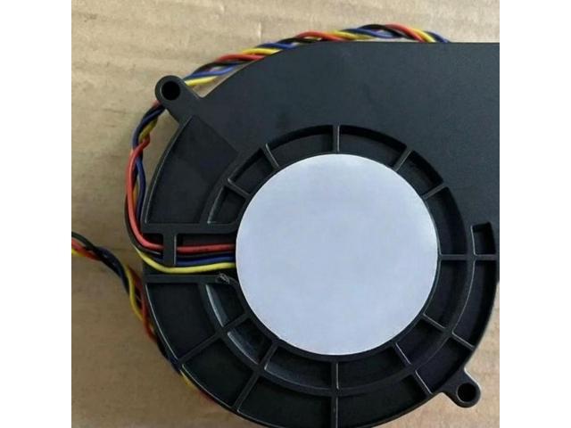FOR 1PCS BFM1012UH 12V 8.00A 9733 4-wire temperature control cooling fan 1-year