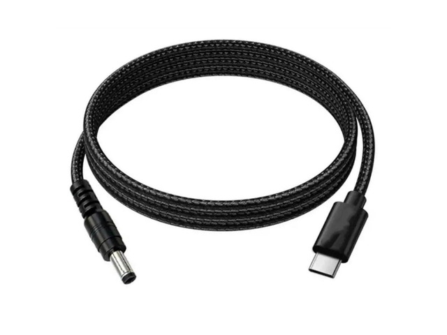 FOR 12V 24V to 5.5mmx2.5mm Adapter Male 5.5x2.1mm Plug Cable for Camera Car