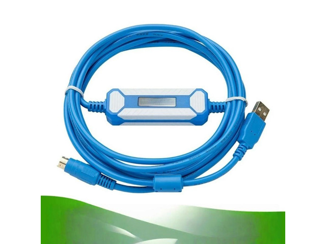 FOR 1PCS TSXPCX3030-C PLC Programming Cable USB Port