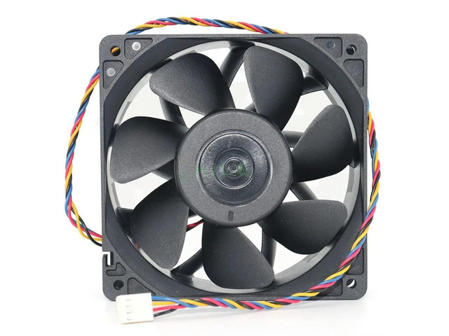 FOR 1PCS QFR1212GHE DC 12V 2.70A 12038 120MM 12CM 6000RPM Server Fan Cooling