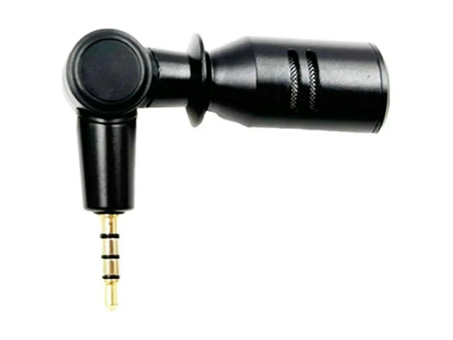 FOR USB Mini Portable Clip-on Lapel Lavalier Buttonhole Mic Microphone for Mobil
