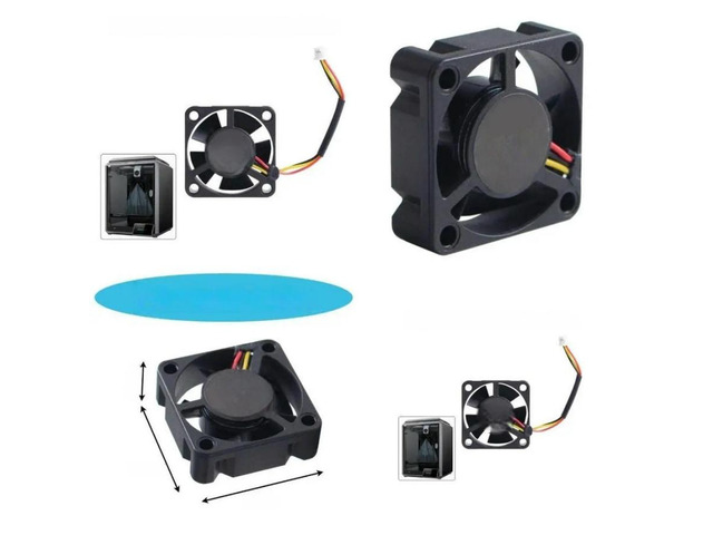 FOR Double Bearing 3010 30MM 30x30x10MM 24V 0.06A 13000RPM Cooling Fan Computer