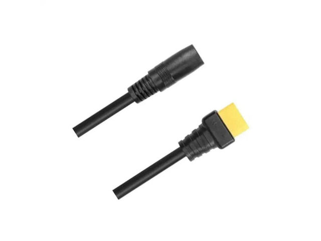 FOR XT60 Male Female to 8mm DC8020 Female Adapter Cable for Enhances Power Conne