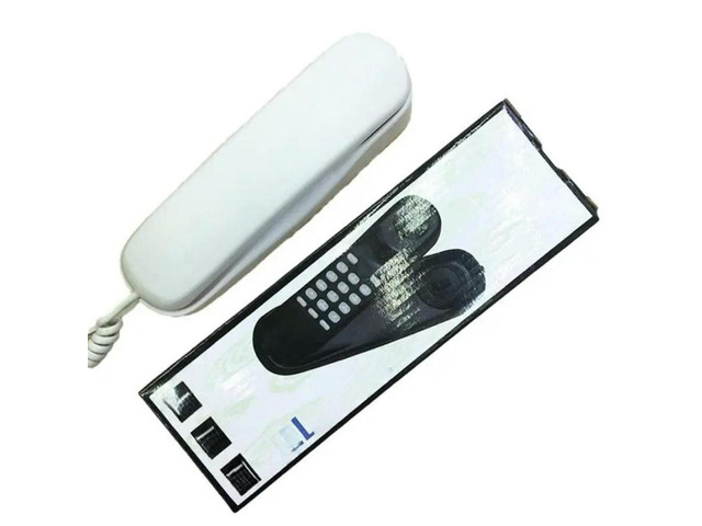 FOR Home Phones Landline Phone, Wall Mountable Telephone,Last Number Redial,Pause Wall Mountable for Office Hotel Home