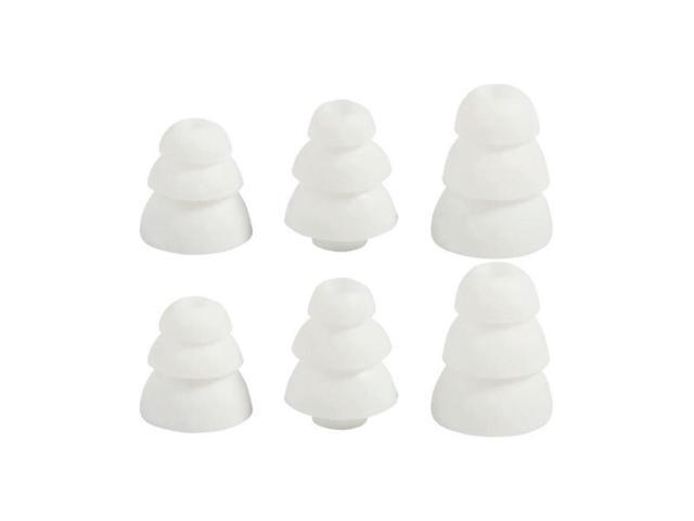 FOR Silicone In-Ear Earphone Covers Replacement Ear Bud Tips Ear Headphone Ear Tips Three Layers