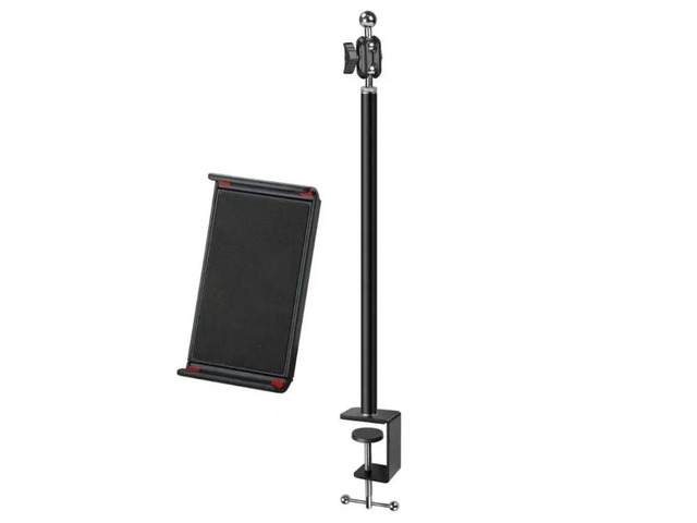 FOR MultiAngle Phone Holder Mount For 4.5-11Inch Tablets Clip Stand Featuring Co