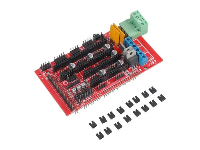 FOR for RAMPS 1.4 1.5 1.6 Control Panel 3D Printers Control Board for Reprap Con